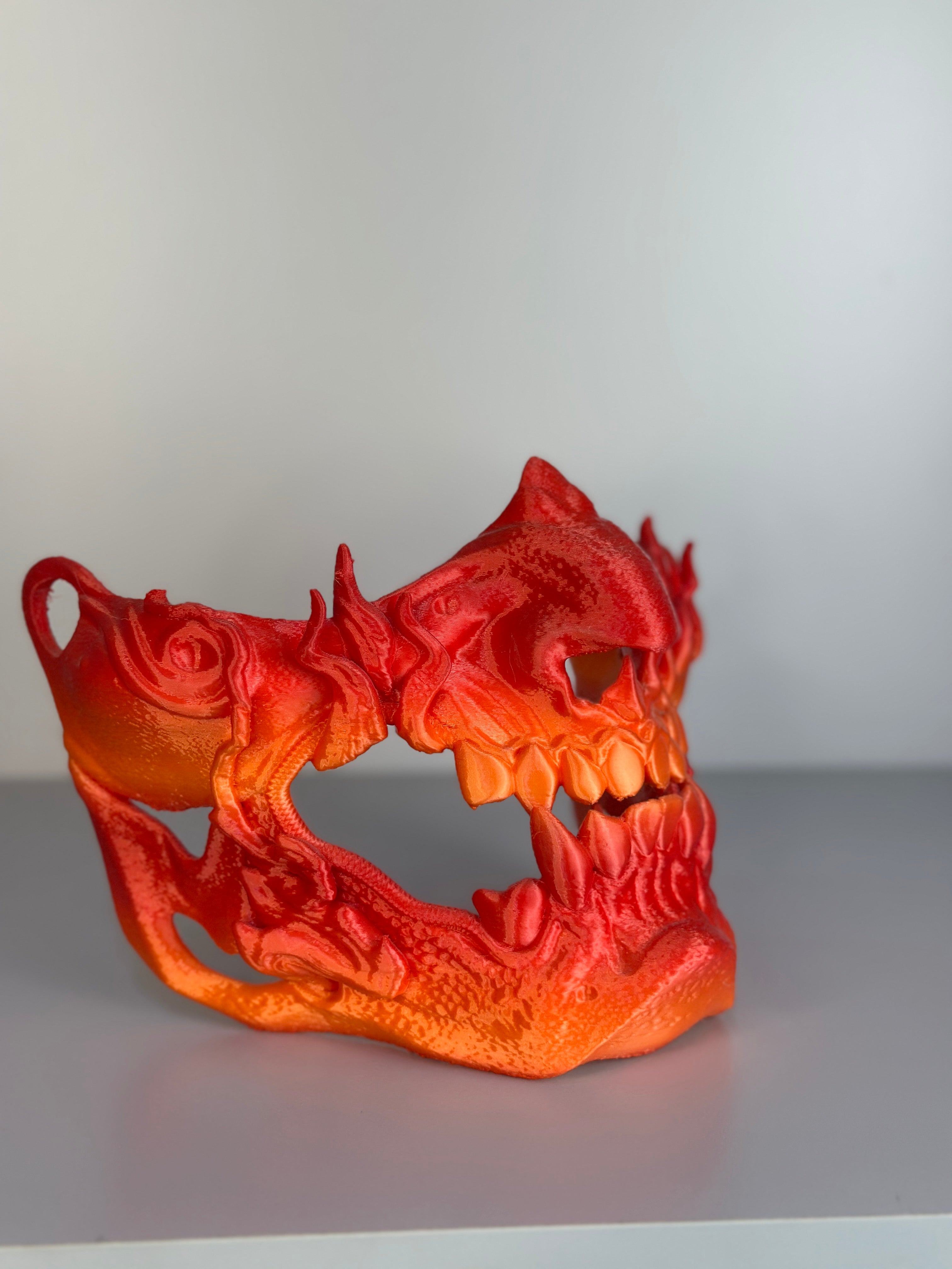 ONI MASKS- الاقنعة اليابانية