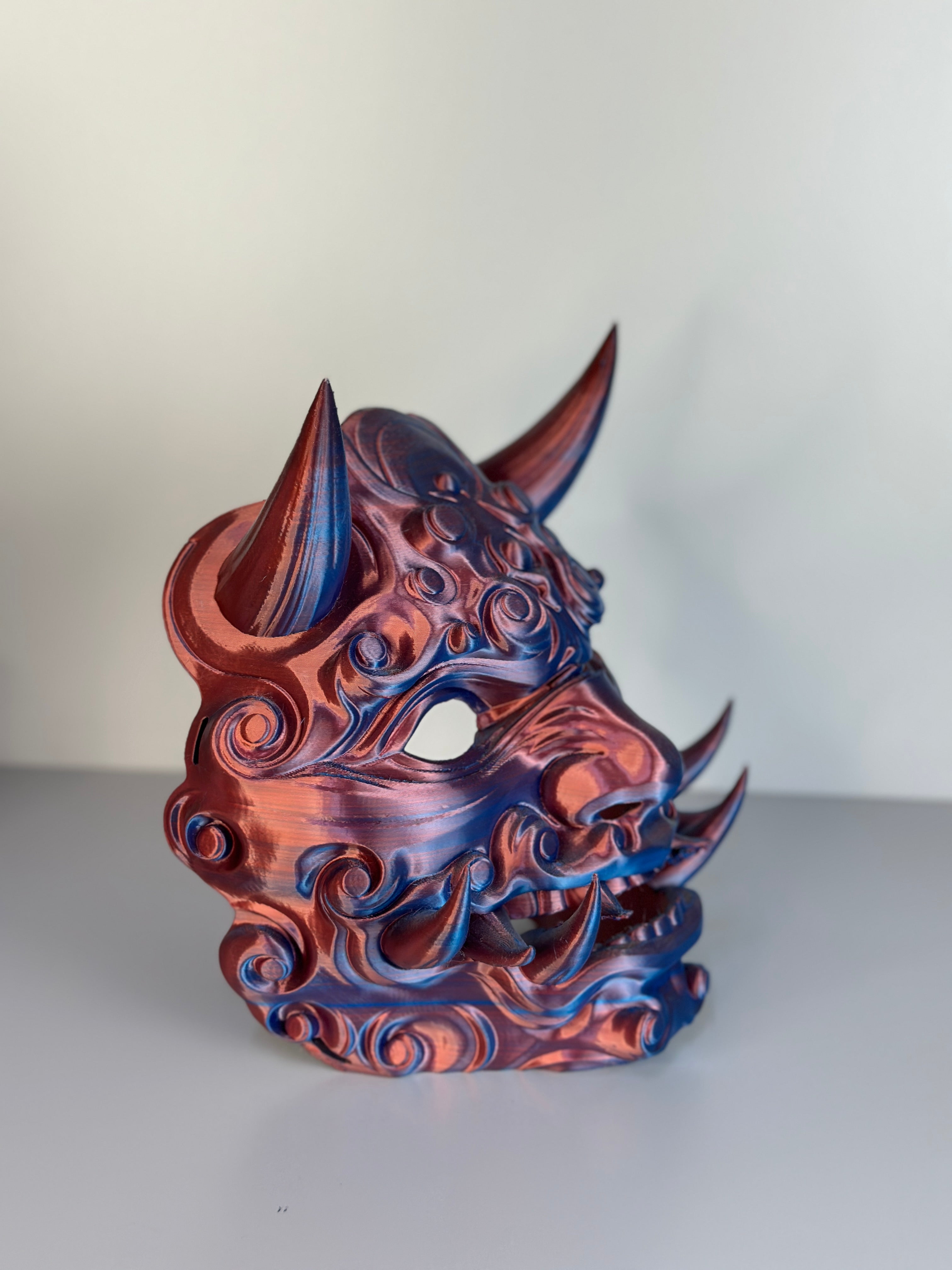 ONI MASKS- الاقنعة اليابانية