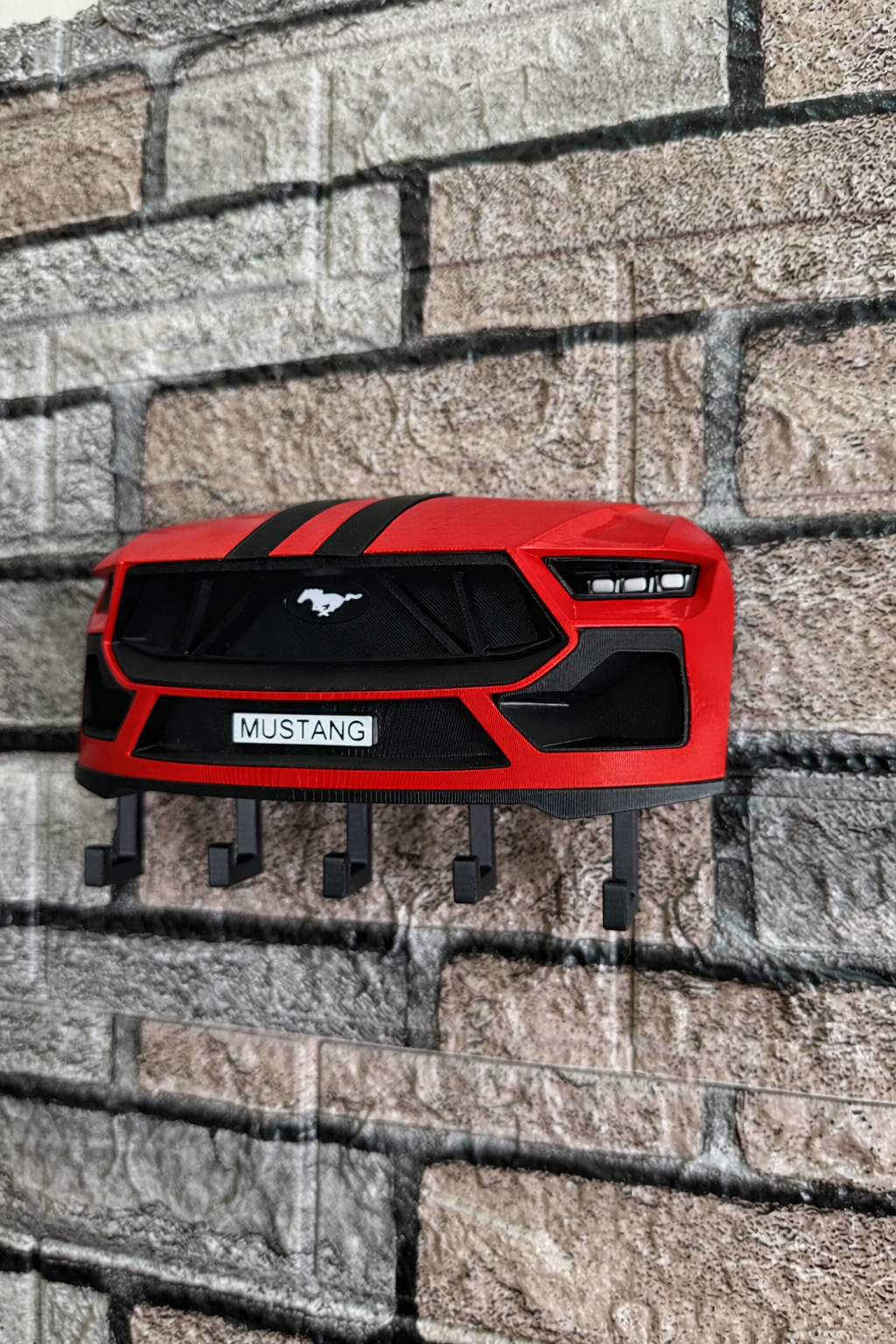 Mustang Key Holder